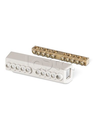 Дополнительный клеммный блок для установки на фиксатор DKC DIS6540360 в Белгороде Аксессуары для кабель-канала Pintop.ru