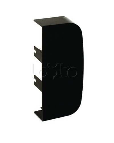 Заглушка 110х50 мм, черная DKC 01005A в Белгороде Аксессуары для стоек и шкафов Pintop.ru