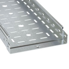 Лоток перфорированный 200х50 L 3000 толщ. 1,0 мм, горячеоцинкованный DKC (3526410HDZ)