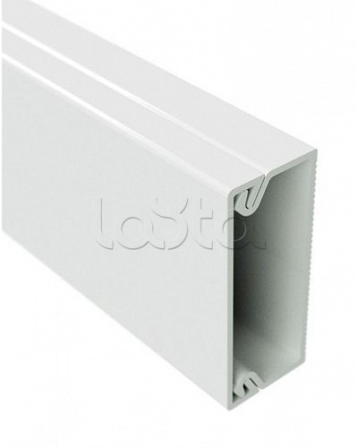 Миниканал 25x17 TMC (Коричневый), 1 перегородка DKC (00304B) в Белгороде Кабель-канал Pintop.ru