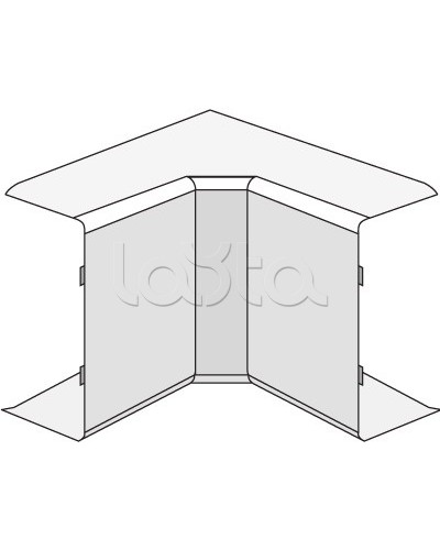 Угол внутренний AIM DKC 00386 в Белгороде Аксессуары для кабель-канала Pintop.ru