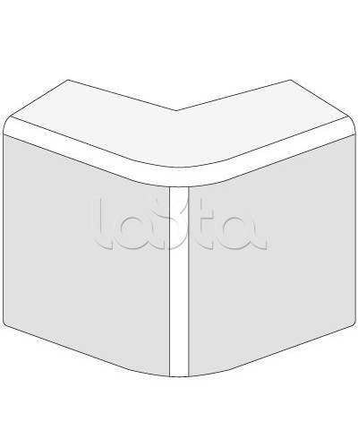 Угол внешний AEM 50x20 DKC 00656 в Белгороде Аксессуары для кабель-канала Pintop.ru