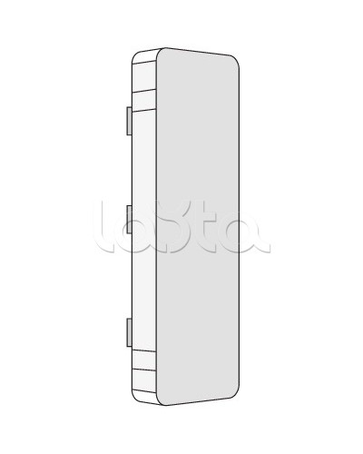 Заглушка LAN 25x30 DKC 00867 в Белгороде Аксессуары для кабель-канала Pintop.ru