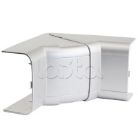 Угол внутренний 110х50 мм, изменяемый 70-120°, цвет серый металлик DKC 01051G