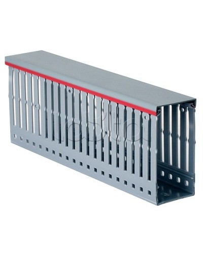 Короб перфорированный, серый RL6 40x60 мм DKC 01107RL (36м/упк) в Белгороде Кабельные лотки Pintop.ru