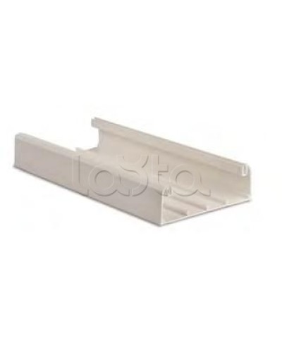 Кабель-канал 140х50 мм без крышки DKC 01400 в Белгороде Кабель-канал Pintop.ru