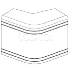 Угол внешний неизменяемый (90°) NEA 80х40 мм DKC 01808