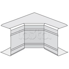 Угол внутренний неизменяемый (90°) NIA 100x40 мм DKC 01825