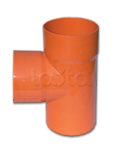Тройник для двухстенных труб, полипропилен, д. 63 мм DKC 020063 в Белгороде Повороты, муфты, тройники Pintop.ru