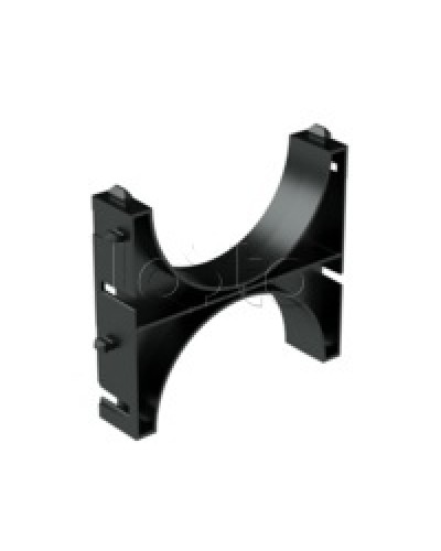 Держатель расстояния (кластер) для двустенных труб, д.140мм, двойной DKC 025142 в Белгороде Держатели, клипсы, скобы Pintop.ru