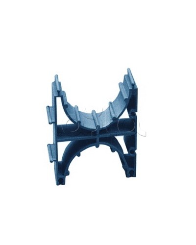 Держатель расстояния (кластер) для двустенных труб, д.160мм, одинарный DKC 025161 в Белгороде Аксессуары для лотков Pintop.ru