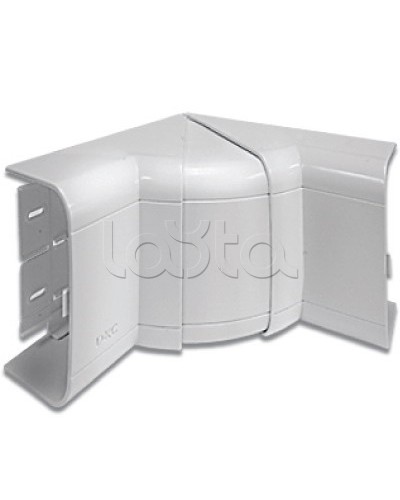 Угол внутренний 70х22, изменяемый (75-115°) DKC 07251 в Белгороде Аксессуары для кабель-канала Pintop.ru