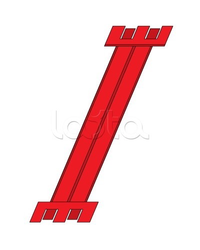 Фиксатор кабеля для TA TR-ER 60 DKC 07712R в Белгороде Аксессуары для кабель-канала Pintop.ru