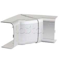 Угол внутренний 90х50 мм, изменяемый 70-120°, цвет серый металлик DKC 09551G