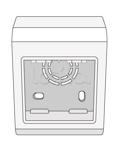 Коробка монтажная под 2 модуля BRAVA DKC 10034 в Белгороде Распределительные коробки Pintop.ru