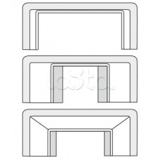 Набор адаптеров для миниканалов DKC 10133
