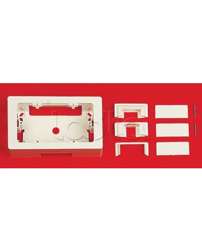 Коробка монтажная под 4 модуля универсальная DKC 10143 в Белгороде Распределительные коробки Pintop.ru