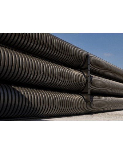 Труба двустенная ПНД гибкая DKC 151975 в Белгороде Аксессуары для кабель-канала Pintop.ru