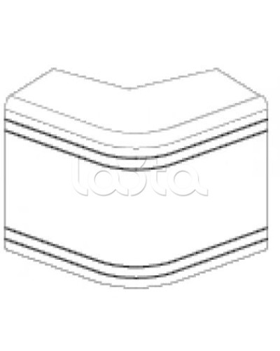 Угол внешний неизменяемый (90°) DKC 01812 в Белгороде Держатели, клипсы, скобы Pintop.ru