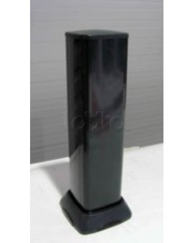 Миниколонна алюминиевая, 0.5м, цвет чёрный DKC 19553 в Белгороде Аксессуары для стоек и шкафов Pintop.ru