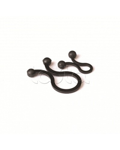 Замок, цвет - белый, д.7,6-10,2 DKC 21043108 в Белгороде Держатели, клипсы, скобы Pintop.ru