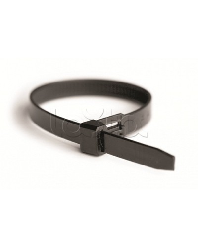 Хомут P6.6 многоразовый, белый, 7,5х250 DKC 25252 в Белгороде Стяжки-хомуты Pintop.ru