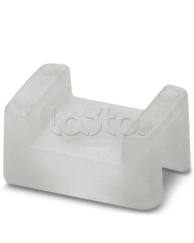 Основание, цвет - белый, 9,5х15 DKC 25498 в Белгороде Стяжки-хомуты Pintop.ru