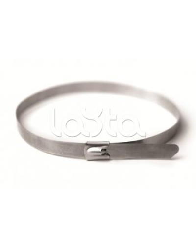 Хомут из нержавеющей стали AISI 304 4,6х350 DKC 27407 в Белгороде Стяжки-хомуты Pintop.ru