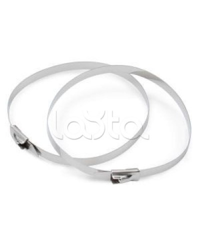 Хомут-стяжка нержавеющая сталь AISI 316 8х600 DKC 27616 (20 шт/уп) в Белгороде Стяжки-хомуты Pintop.ru