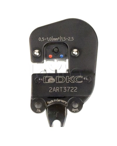 Матрица CSV для обжима коннекторов 6P (RG12) DKC 2ART37I6 в Белгороде Крепежные изделия Pintop.ru