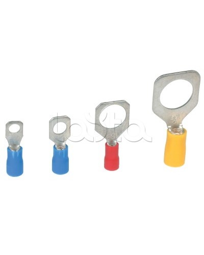 Наконечник с отверстием и изолир.фланцем 1.5-2.5 кв.мм d5.2 DKC (2B5P) в Белгороде Держатели, клипсы, скобы Pintop.ru