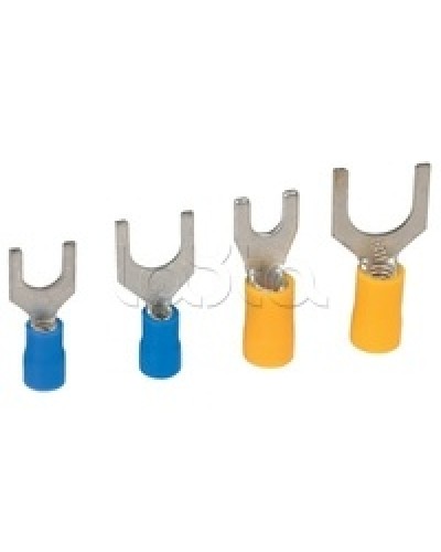 Наконечник вилочный 2,5-6 кв.мм 6,4 мм (НВ) DKC 2C16 в Белгороде Держатели, клипсы, скобы Pintop.ru