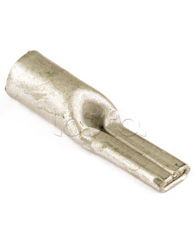 Наконечник штыревой плоский 16 мм кв. 6х14,5 мм DKC 2E1 в Белгороде Держатели, клипсы, скобы Pintop.ru