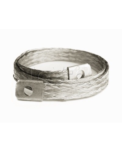 Шлейф заземления винт М8 10 кв.мм 150 мм DKC 2T1 в Белгороде Аксессуары для кабель-канала Pintop.ru