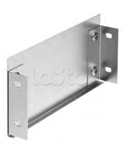 Заглушка сборная ТС 300х50, цинк-ламельная (аналог горячеоцинкованный) DKC 30196HDZL в Белгороде Аксессуары для лотков Pintop.ru