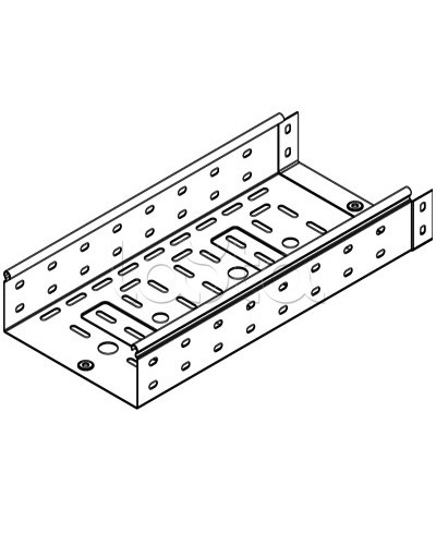 Лоток перфорированный 200х80 L3000 DKC 35304 в Белгороде Кабельные лотки Pintop.ru