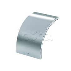 Крышка CD 90 на угол вертикальный внеш. 90° осн.50, цинк-ламельная DKC (38240ZL)