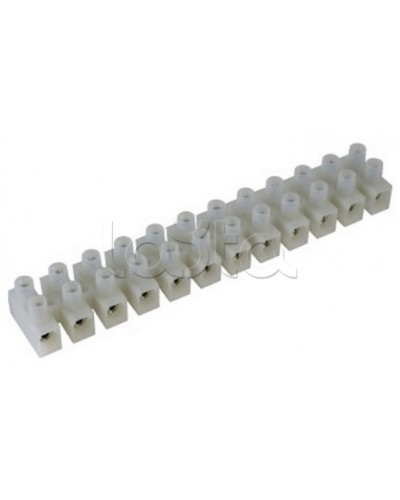 Клемник Полипропилен белый, 2р,85°С,450V,24A, 2,5мм.кв. DKC 43102PL/BR в Белгороде Крепежные изделия Pintop.ru