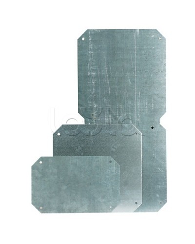 Монтажная плата для основания 400х400 с крепежом DKC 503440 в Белгороде Крепежные изделия Pintop.ru