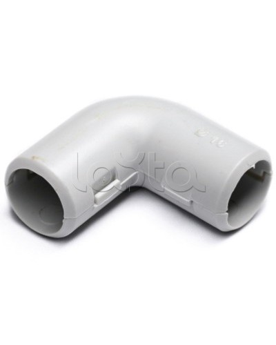 Колено открывающееся, 90°., IP40, д.20 мм DKC 50520 в Белгороде Повороты, муфты, тройники Pintop.ru