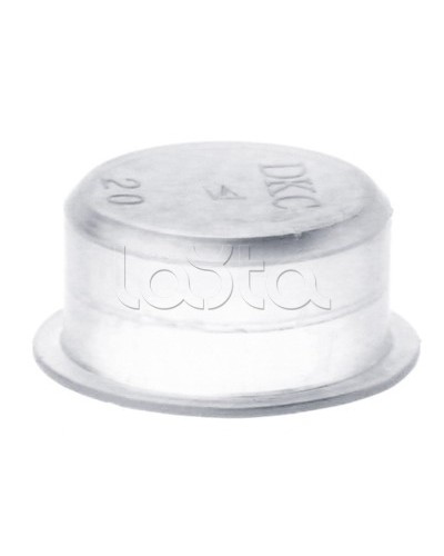 Заглушка для труб, IP40, д.25 мм DKC 50925 в Белгороде Повороты, муфты, тройники Pintop.ru