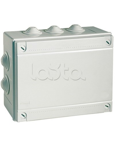 Коробка ответвительная с кабельными вводами, IP55, 240х190х90 мм DKC 54200 в Белгороде Распределительные коробки Pintop.ru