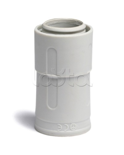 Переходник армированная труба - жесткая труба DKC 16мм 55216 в Белгороде Повороты, муфты, тройники Pintop.ru