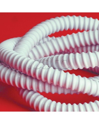 Труба гофрированная армированная ПВХ 10 мм DKC 57010 (30 м) в Белгороде Труба гофрированная Pintop.ru