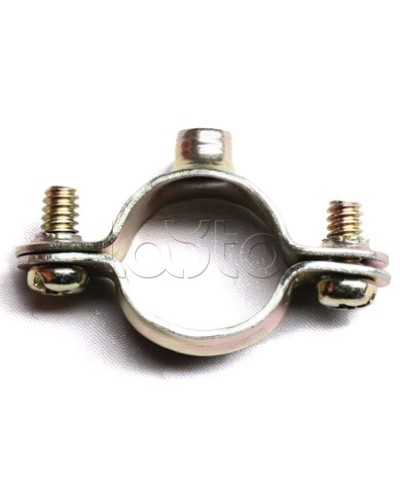 Хомут стальной с внутренней резьбой М6, д.38 - 40мм DKC 58038 в Белгороде Стяжки-хомуты Pintop.ru