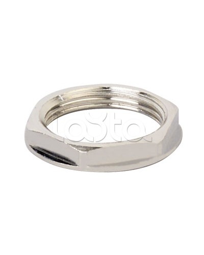 Гайка M20x1,5 никелированная латунь (10шт.уп) DKC (6006-20) в Белгороде Крепеж Pintop.ru