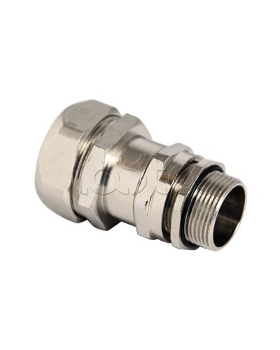 Муфта металлорукав-коробка DN 20 с уплотнением кабеля, IP68, М20х1,5, д.11 - 16мм DKC 6014P22M201116 в Белгороде Держатели, клипсы, скобы Pintop.ru