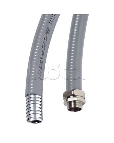 Металлорукав DN 10мм в гладкой EVA изоляции DKC (607E010) в Белгороде Металлорукав Pintop.ru