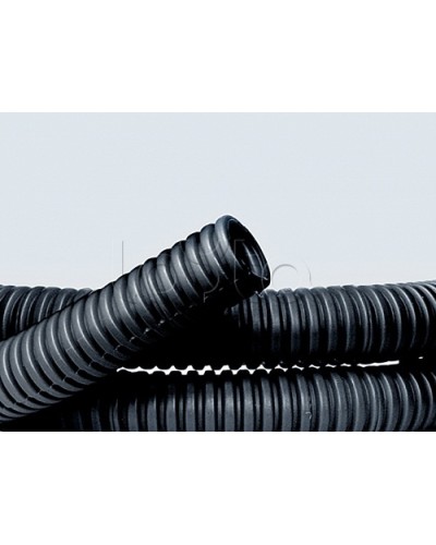 Труба ПНД гибкая гофр. д.50мм, лёгкая без протяжки, 15м, цвет оранжевый DKC 70950 в Белгороде Труба гофрированная Pintop.ru