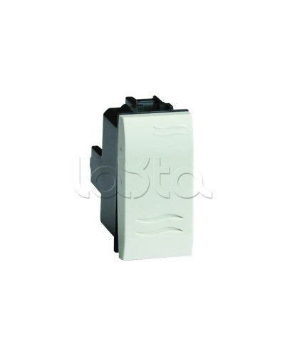 Выключатель, белый, 1мод. DKC (76001B) в Белгороде Аксессуары для кабель-канала Pintop.ru